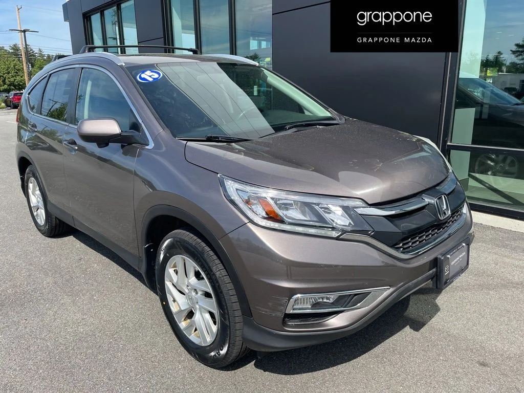 Used 2015 Gray Honda EX-L image 1