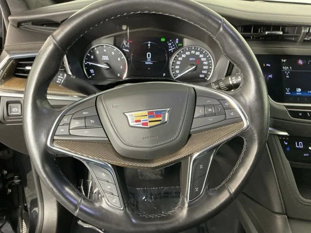 Used 2019 Black Cadillac Platinum image 16