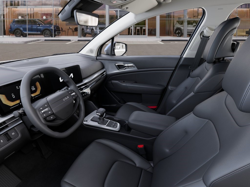 New 2027 Glacial White Pearl Kia EX image 17