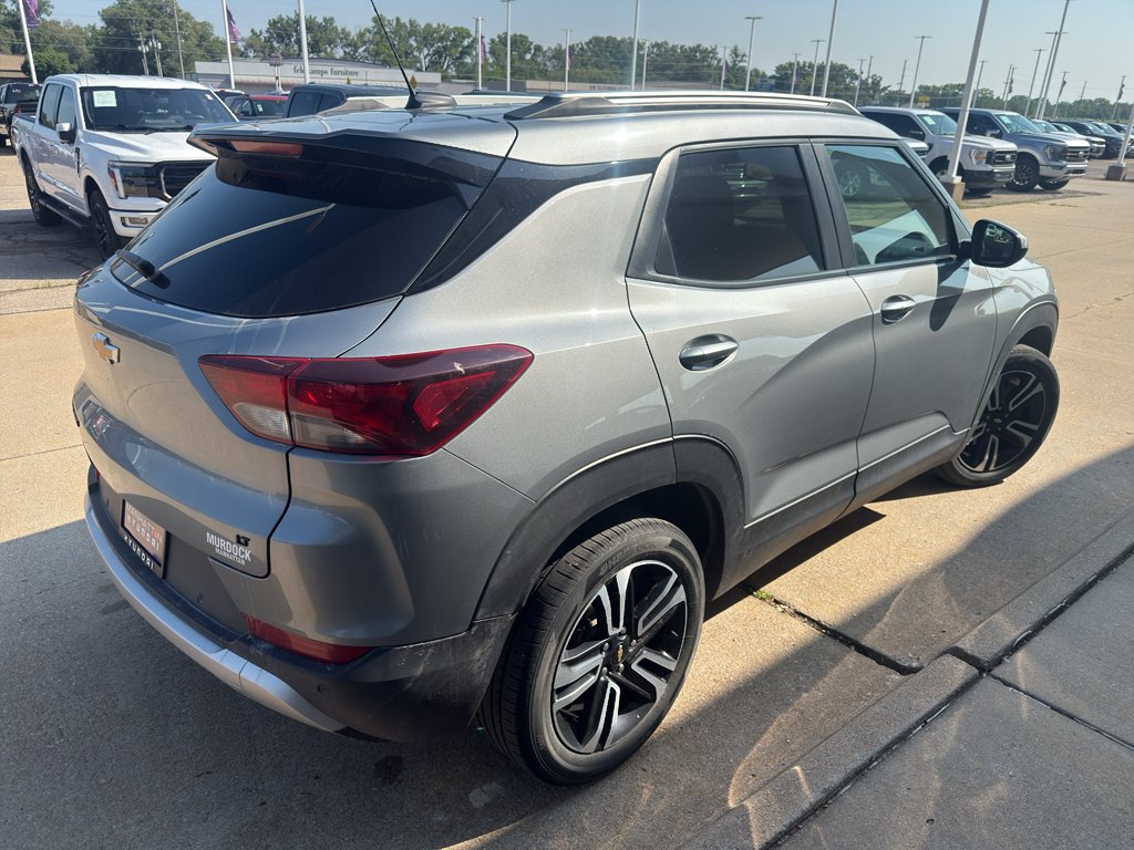 Used 2024 Sterling Gray Metallic Chevrolet LT image 9