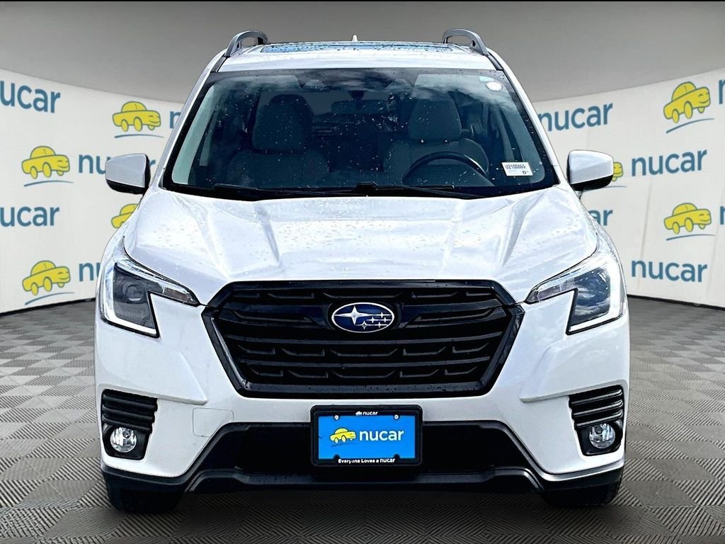 Used 2023 Crystal White Pearl Subaru Premium image 2