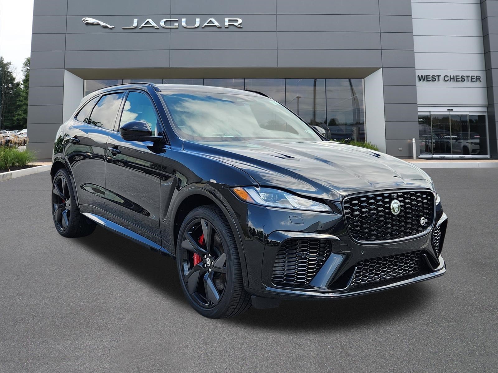 New 2026 Santorini Black Jaguar SVR image 2
