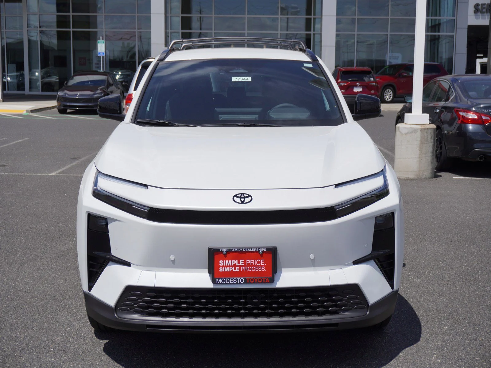 New 2026 Wind Chill Pearl Toyota SE image 6