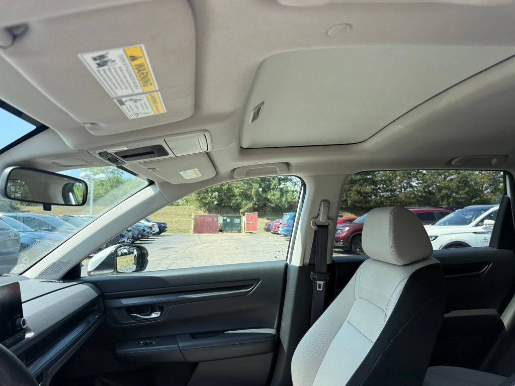 Used 2024 Black Honda EX image 8