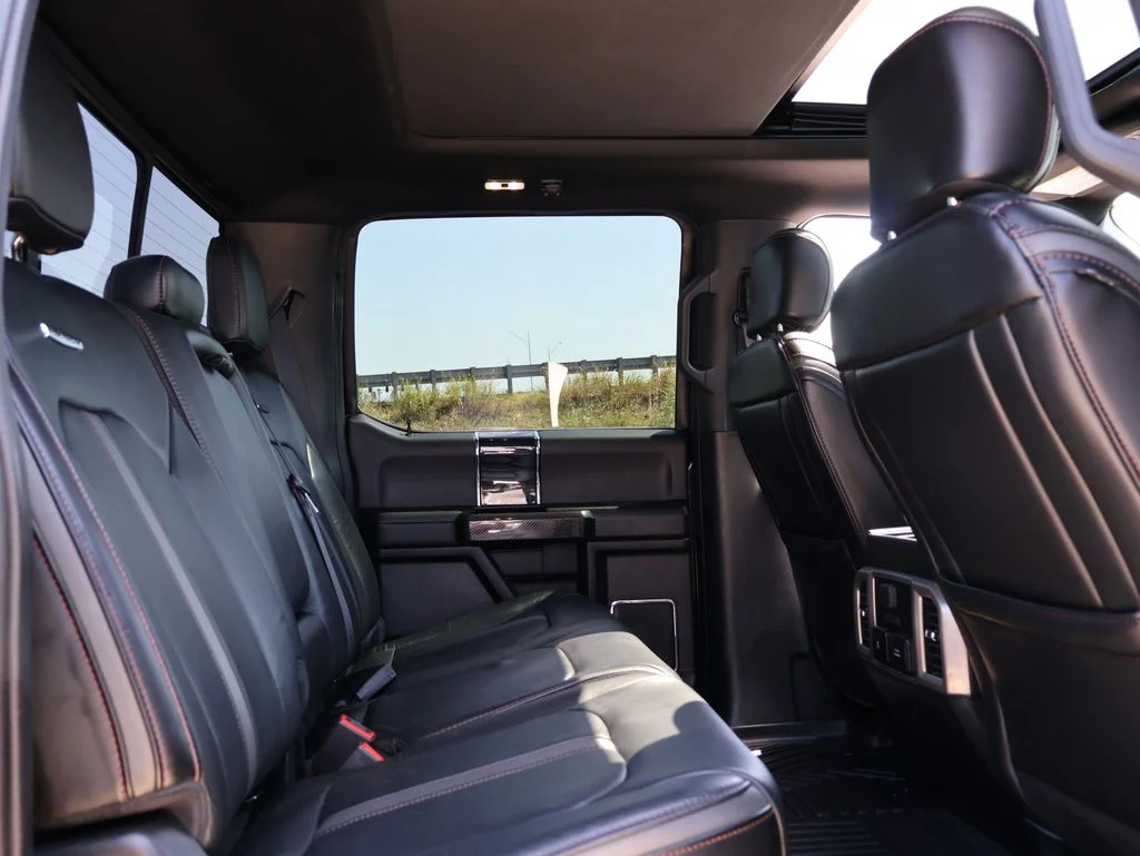 Used 2021 Black Metallic Ford Platinum image 12
