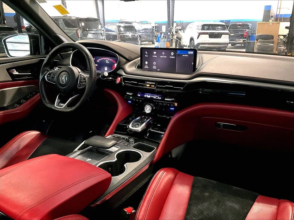 Used 2022 Black Acura A-Spec image 14