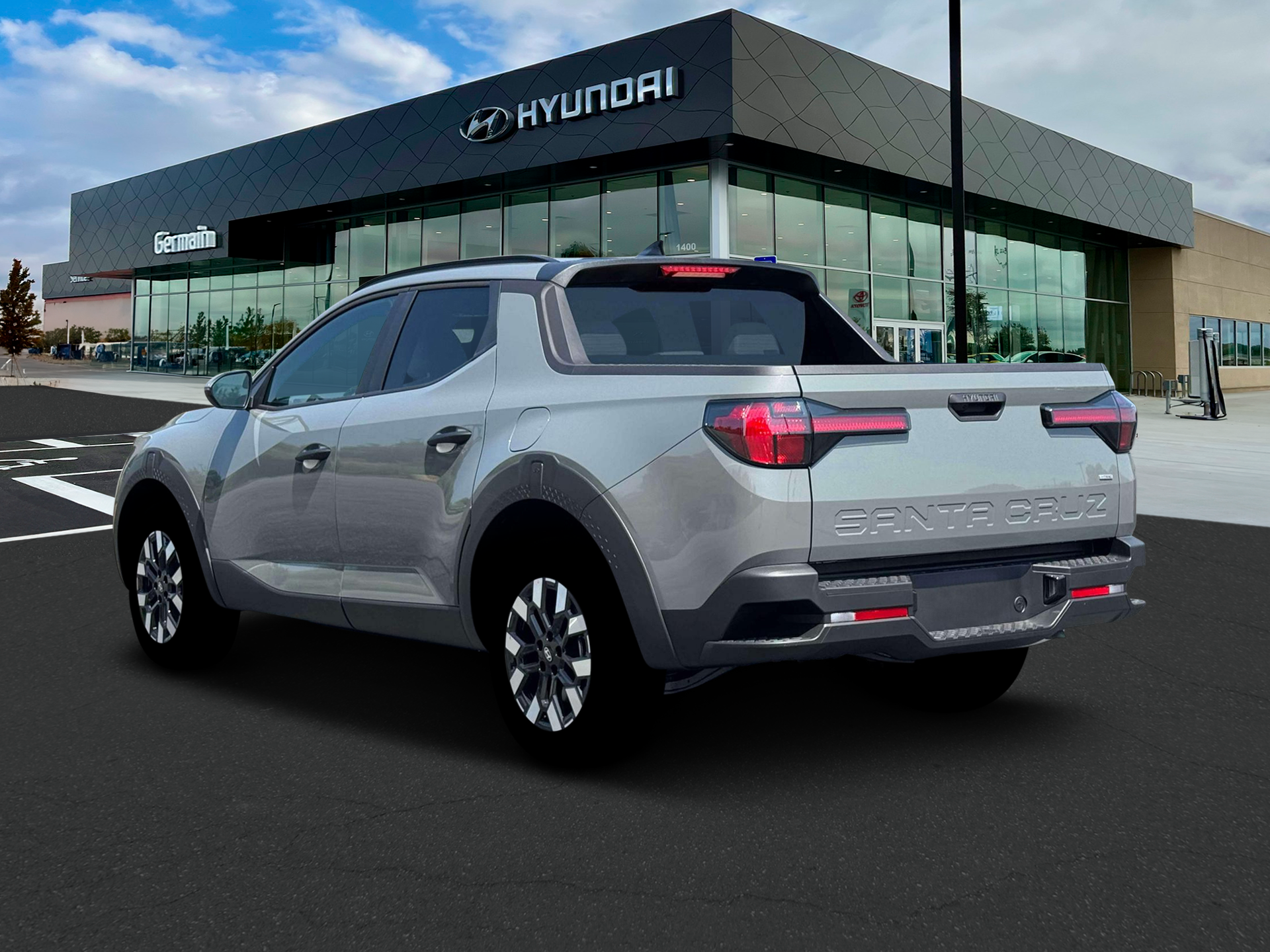 New 2026 Hampton Gray Hyundai SEL AWD image 5