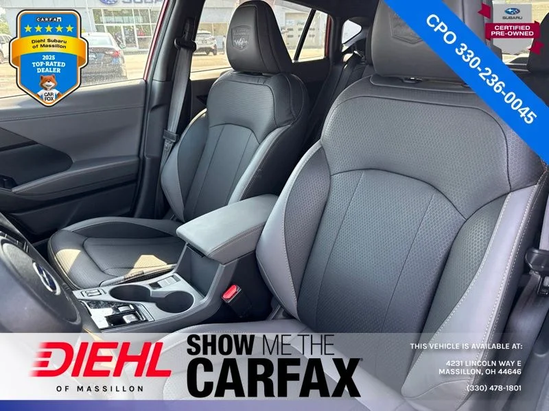 Certified Used 2026 Red Subaru Wilderness image 14