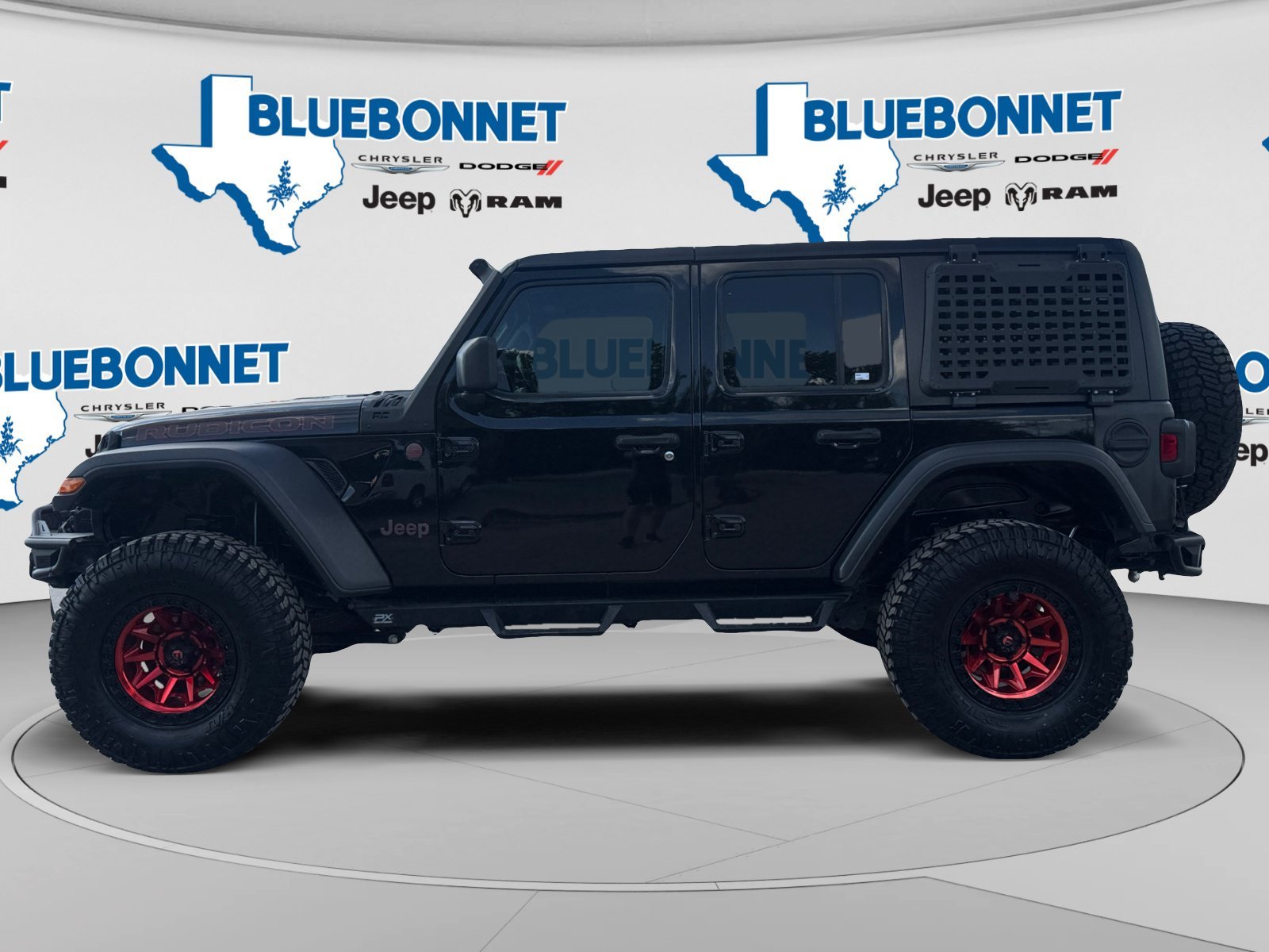 Used 2021 Black Clearcoat Jeep Unlimited Rubicon image 8