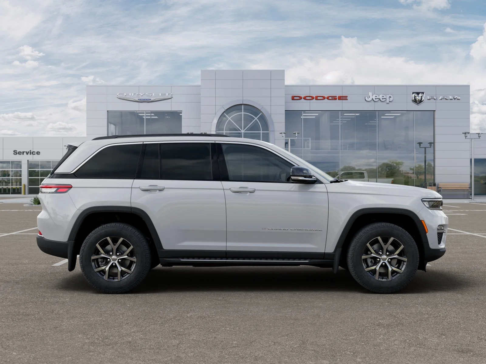 2025 Jeep Grand Cherokee Limited - Photo 56