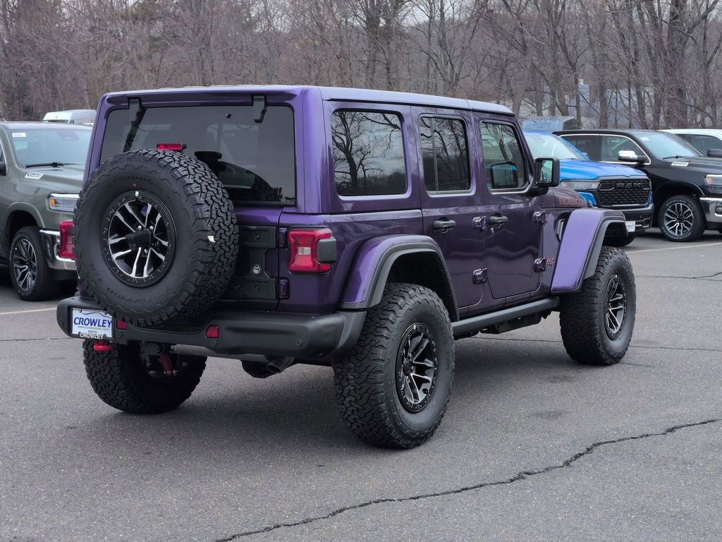 New 2026 Reign Exterior Paint Jeep Rubicon X image 3