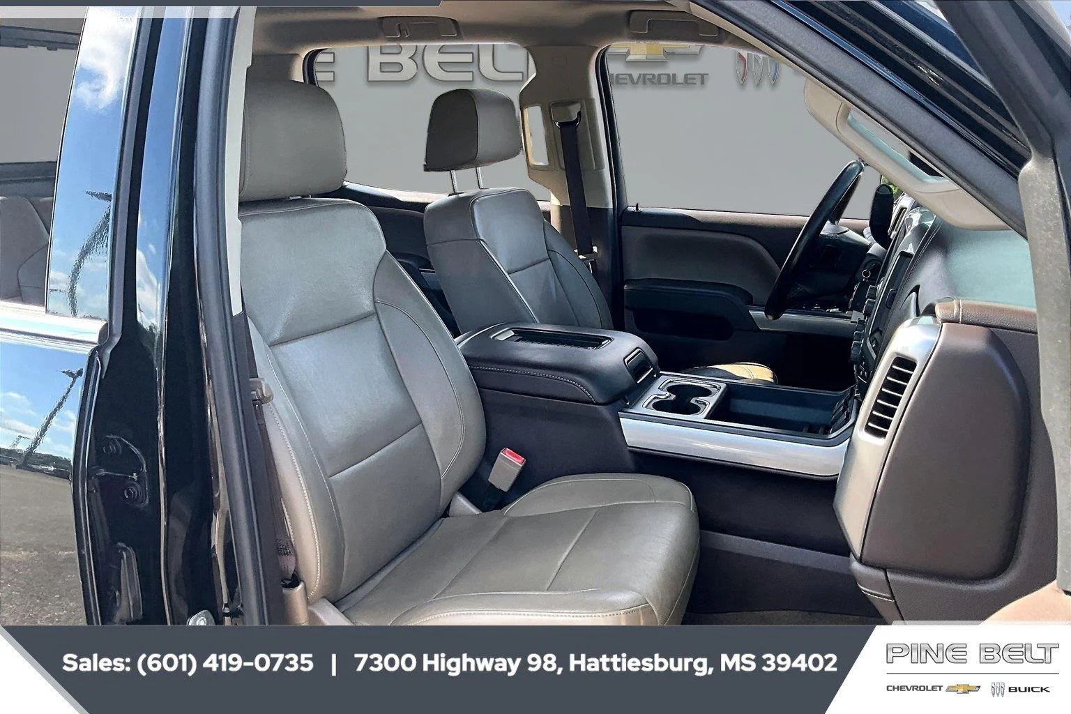 Used 2017 BLACK Chevrolet LTZ image 7
