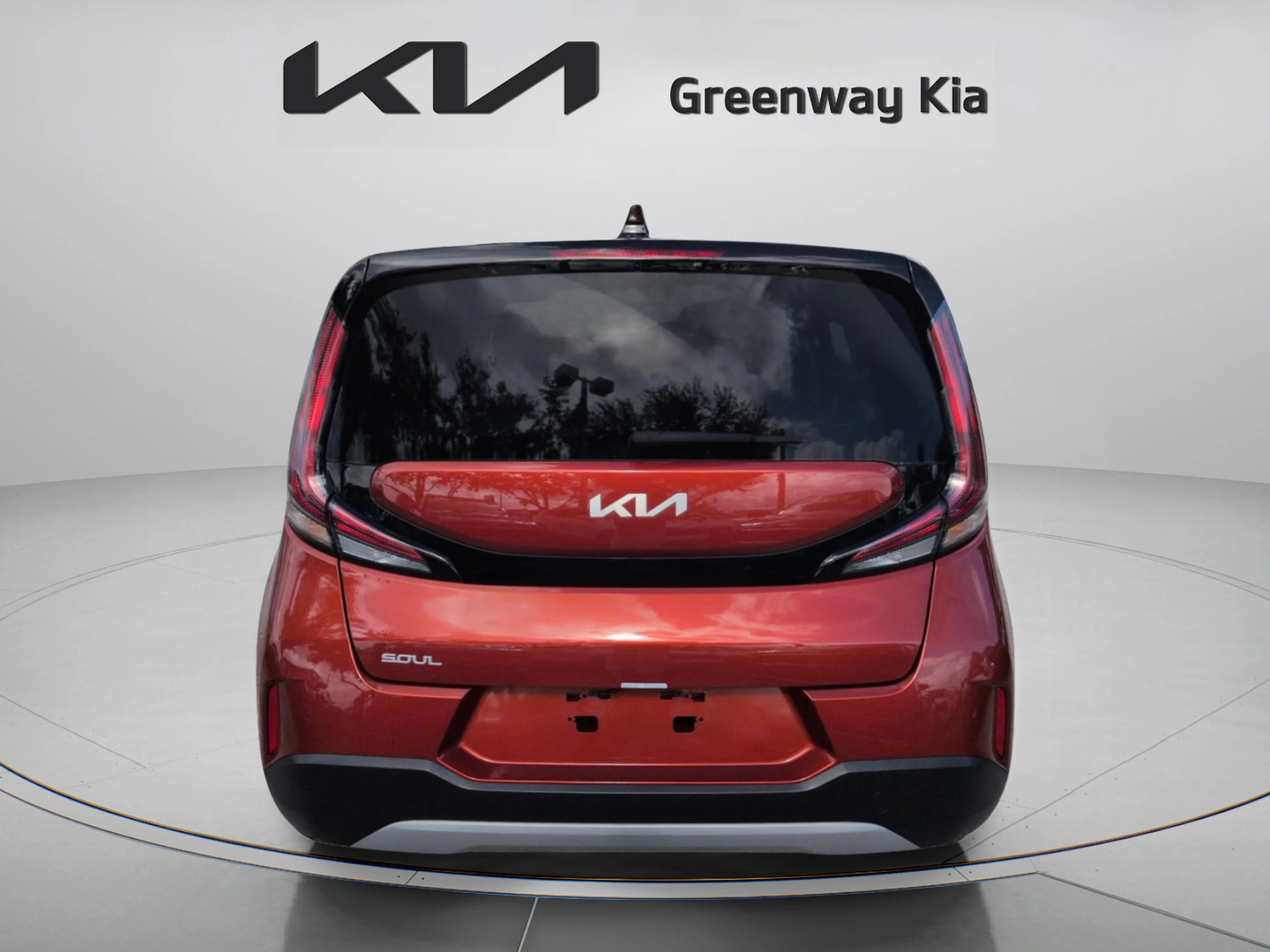 Used 2024 Mars Orange Kia LX image 7