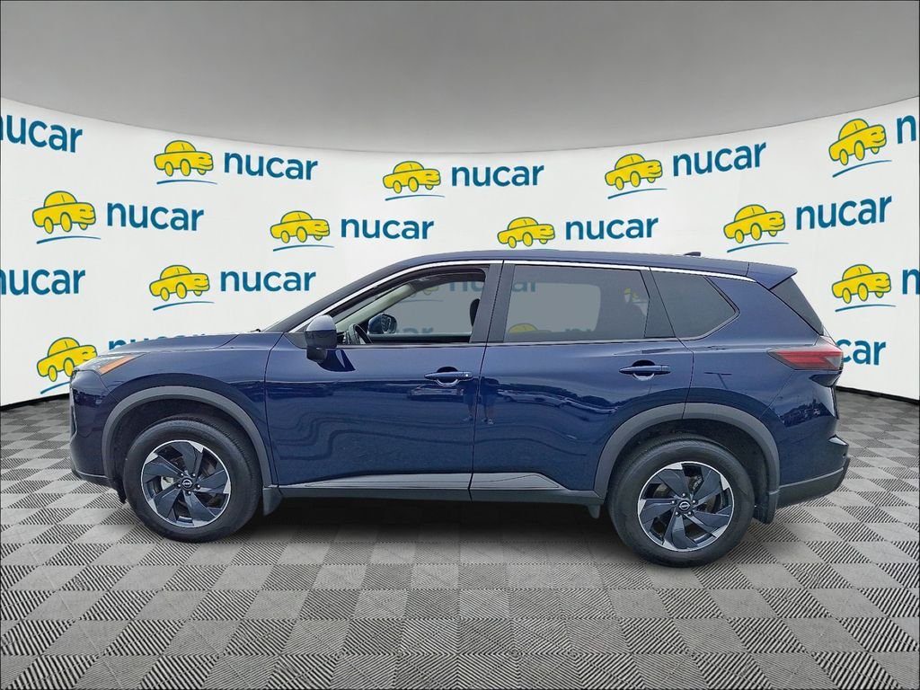 Used 2026 Blue Nissan SV image 4