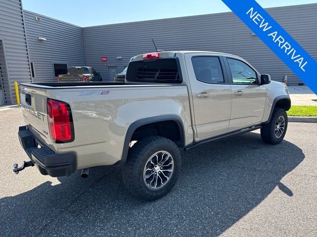 Used 2021 Sand Dune Metallic Chevrolet ZR2 image 6