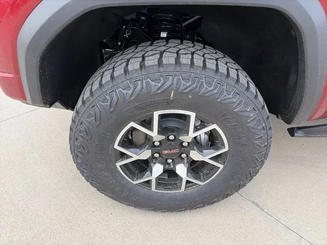 New 2026 Red GMC AT4X image 11