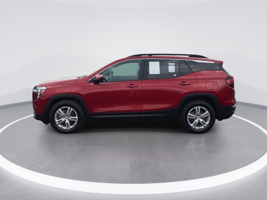Used 2023 Red GMC SLE image 5