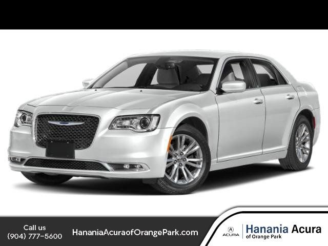 Used 2022 Bright White Clearcoat Chrysler Touring image 1