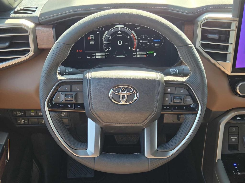 New 2026 Midnight Black Metallic Toyota 1794 Edition i-FORCE MAX image 18