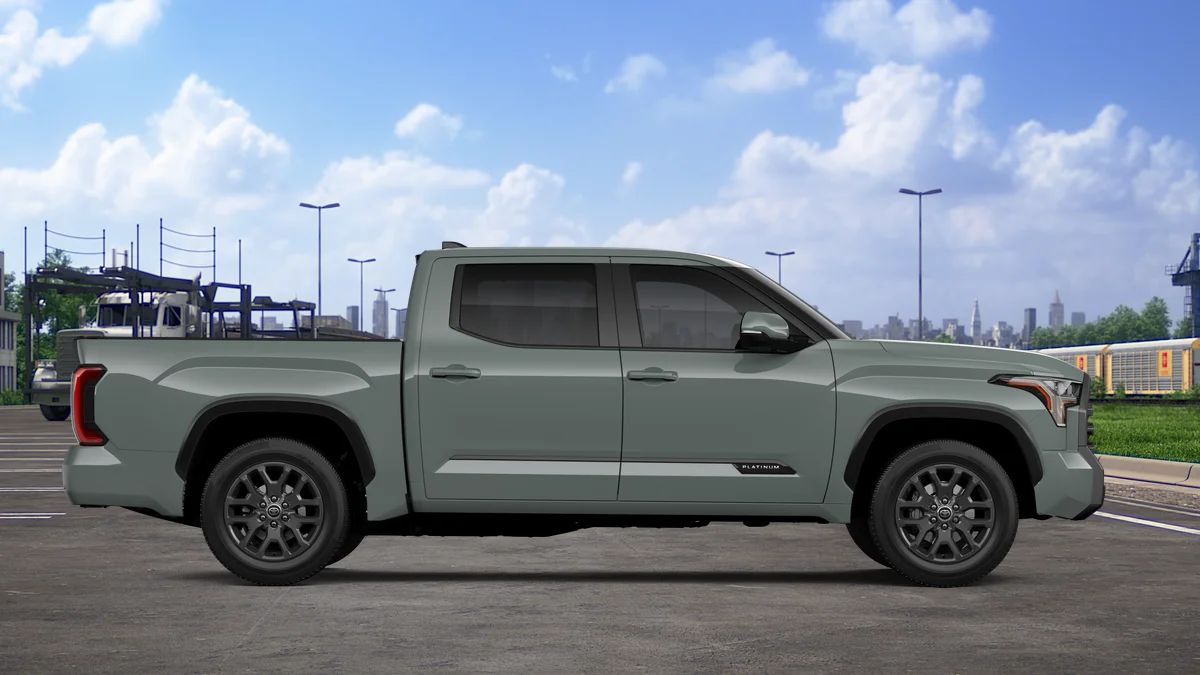 New 2026 Lunar Rock Toyota Platinum image 12