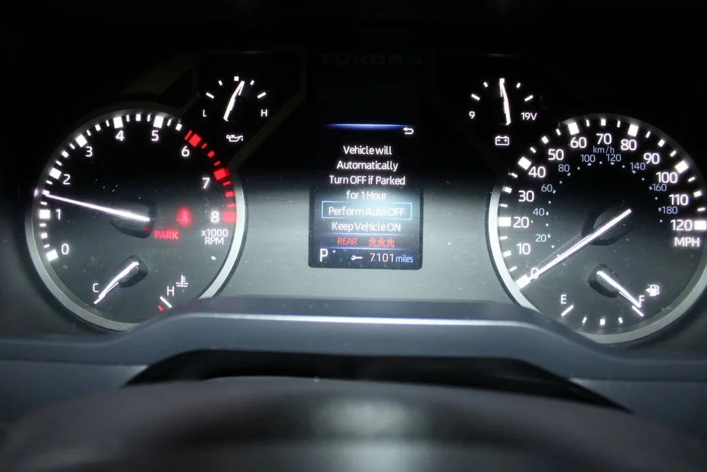 Used 2025 Magnetic Gray Metallic Toyota SR5 image 23