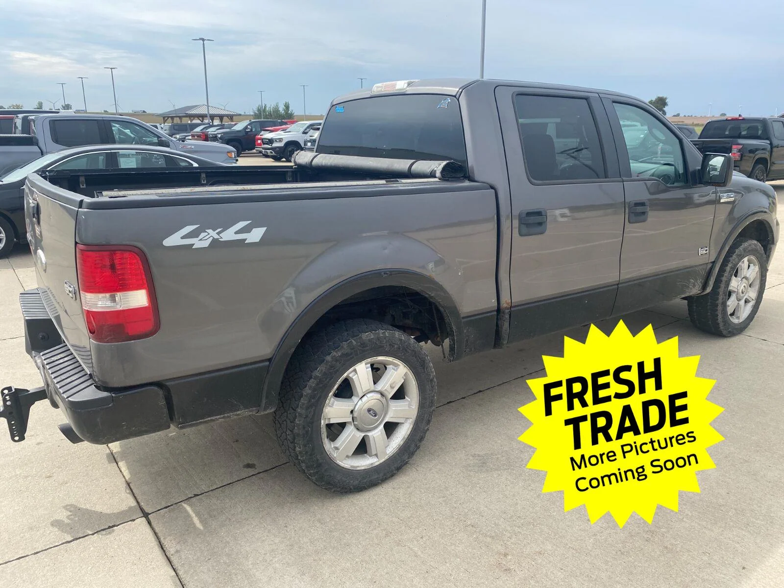 Used 2008 GRAY Ford FX4 image 5
