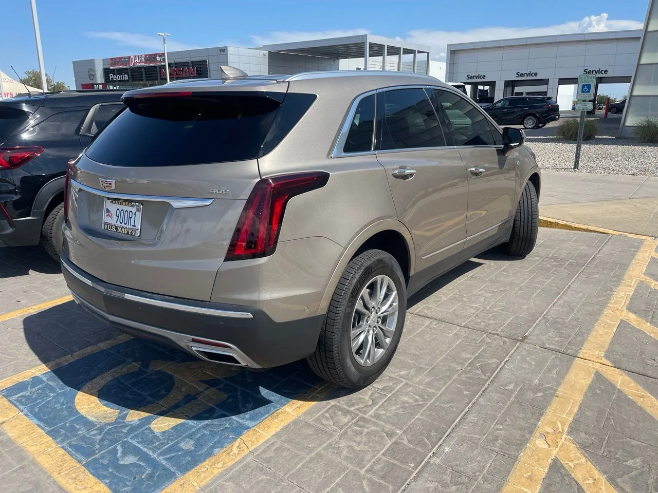 Used 2023 Latte Metallic Cadillac Premium Luxury image 4