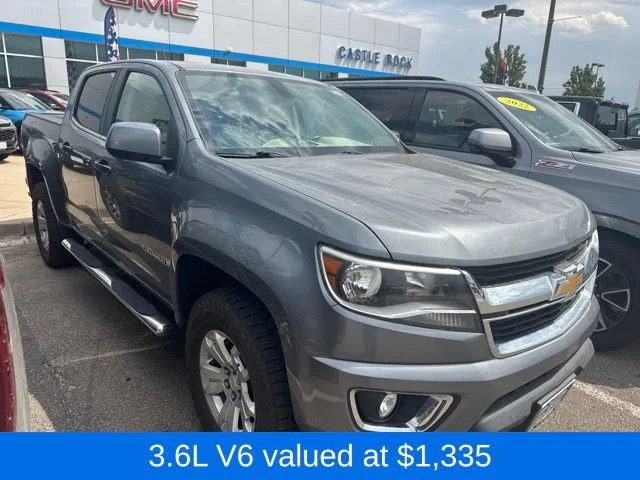 Used 2019 SATIN STEEL METALLIC Chevrolet 2WD LT image 3