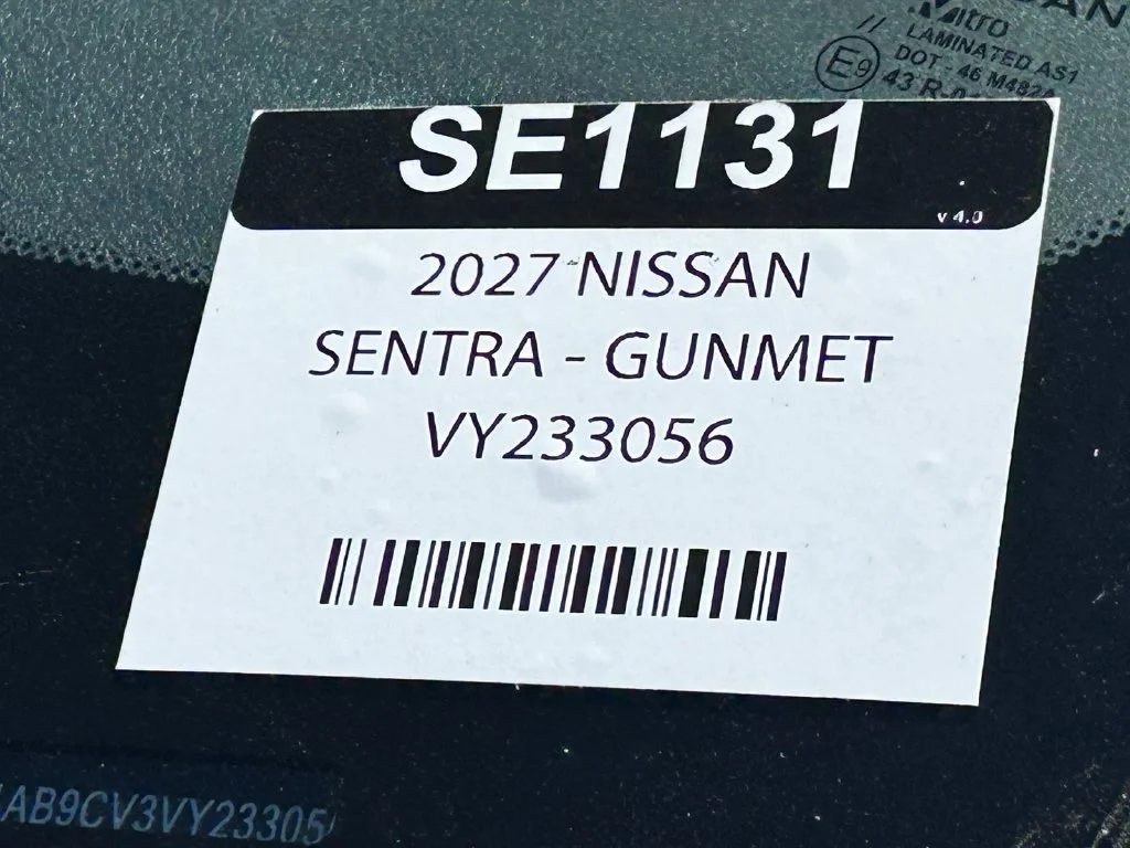 New 2027 Gun Metallic Nissan SV image 30
