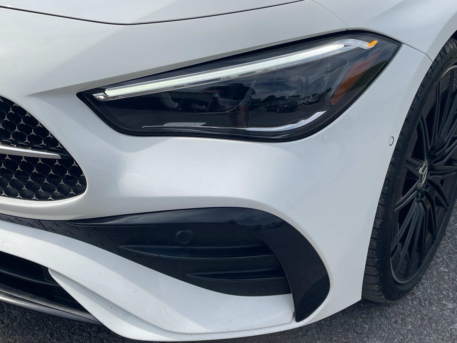 Certified Used 2024 Polar White Mercedes-Benz CLE 300 image 9