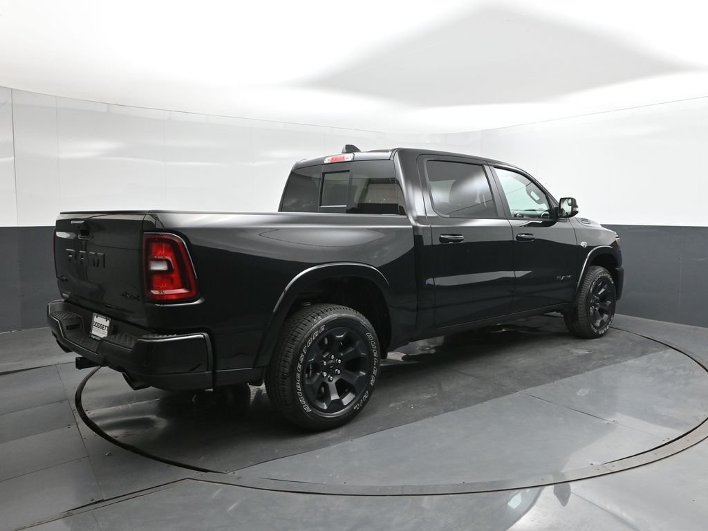New 2026 Diamond Black Crystal Pearlcoat RAM Big Horn/Lone Star image 11