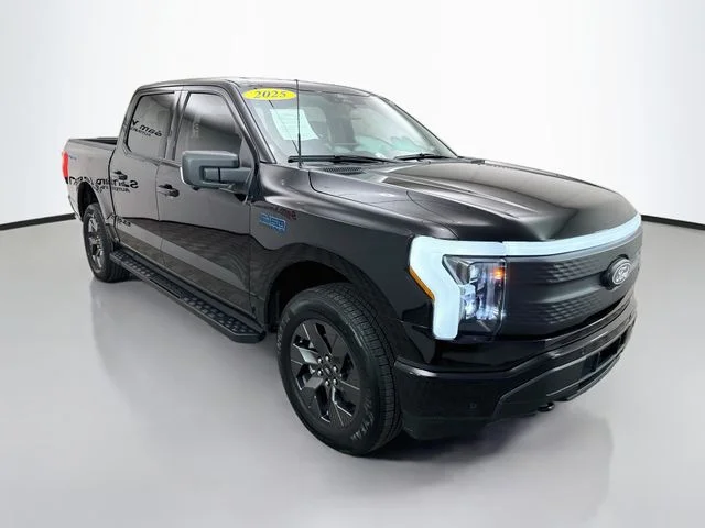 2025 Ford F-150 Lightning Flash for sale at Sam Leman Ford
