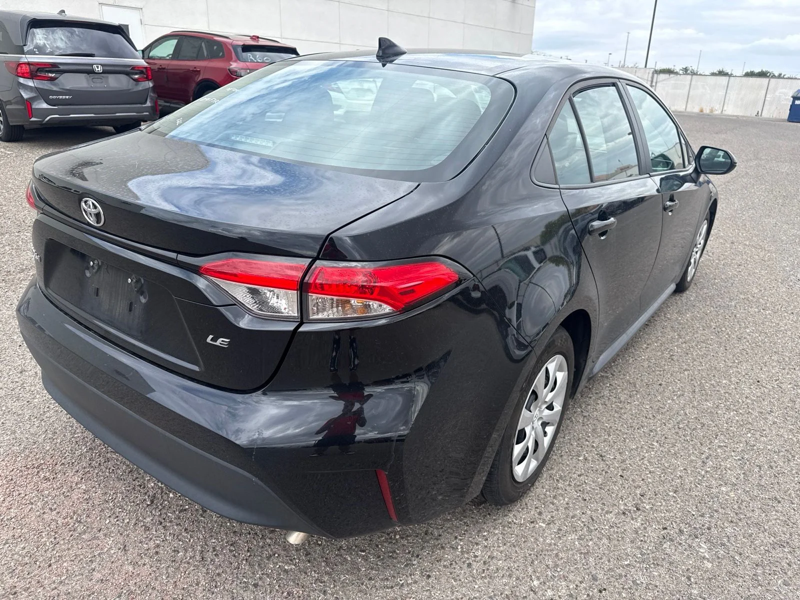 Used 2024 Black Toyota LE image 5