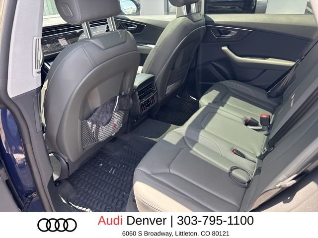 Used 2021 Blue Audi 55 Premium Plus image 15