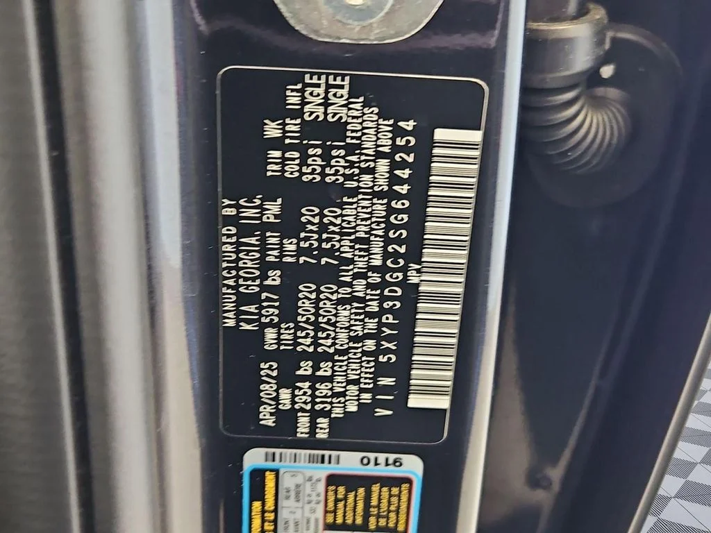 Used 2025 Panthera Metal Kia EX X-Line image 32
