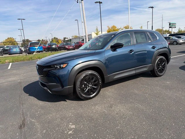 New 2026 Ingot Blue Metallic Mazda Preferred AWD image 16