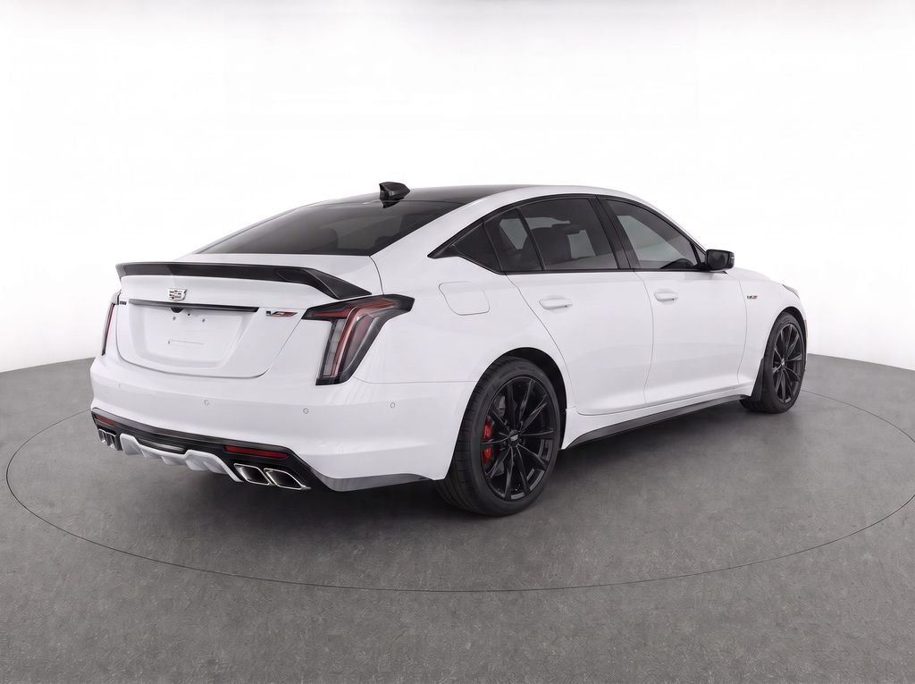 Used 2024 Summit White Cadillac V-Series image 35