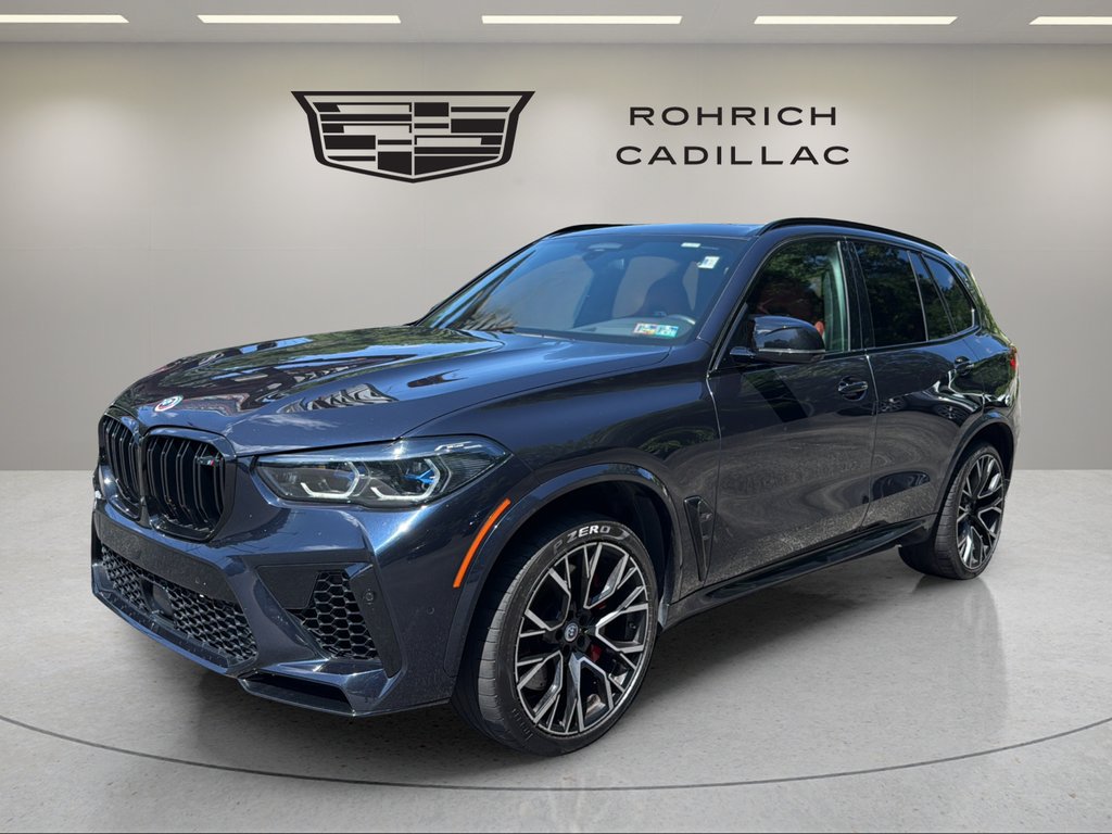 Used 2022 Carbon Black Meta BMW  image 1