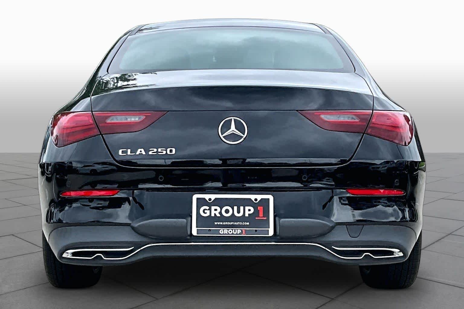 Used 2025 Night Black Mercedes-Benz CLA 250 image 5