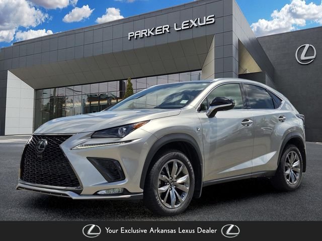 Used 2021 Silver Lexus 300 F Sport image 1
