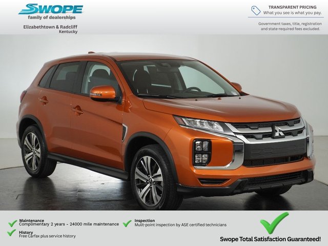 2026 Mitsubishi Outlander Sport 2.0 SE