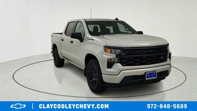 New 2026 Chevrolet Silverado 1500 Custom RWD 4D Crew Cab