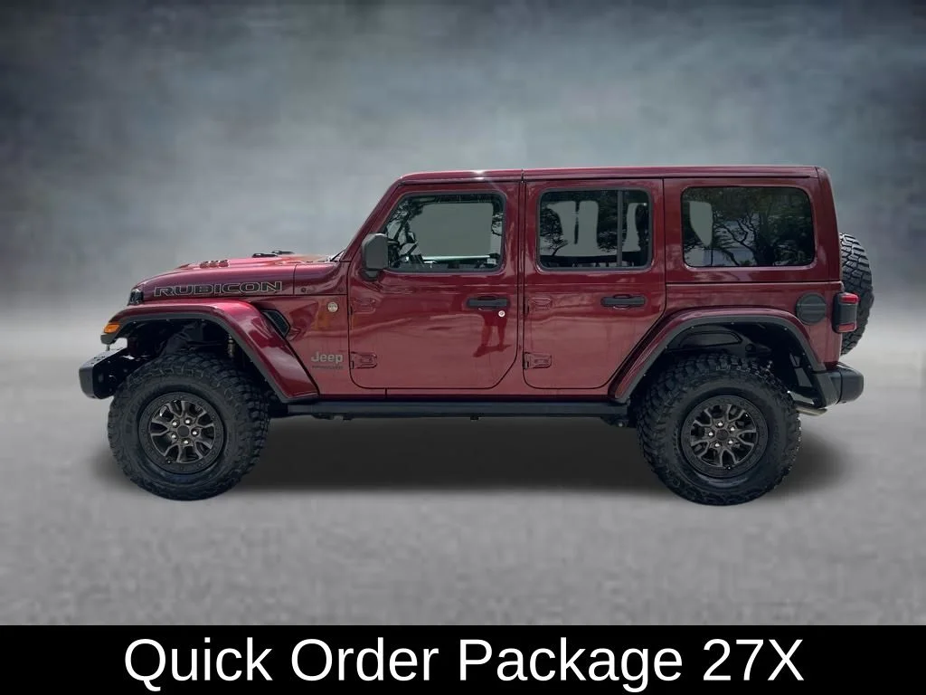 Used 2022 Red Jeep Unlimited Rubicon 392 image 4