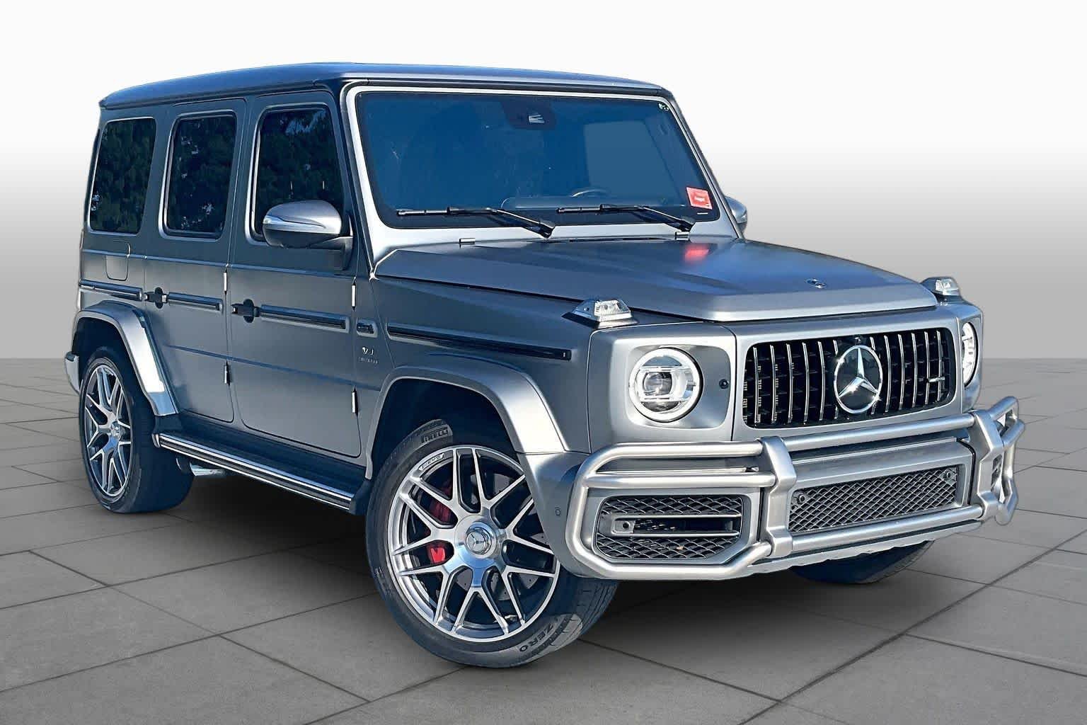 Used 2020 designo Platinum Magno Mercedes-Benz AMG® G 63 image 3