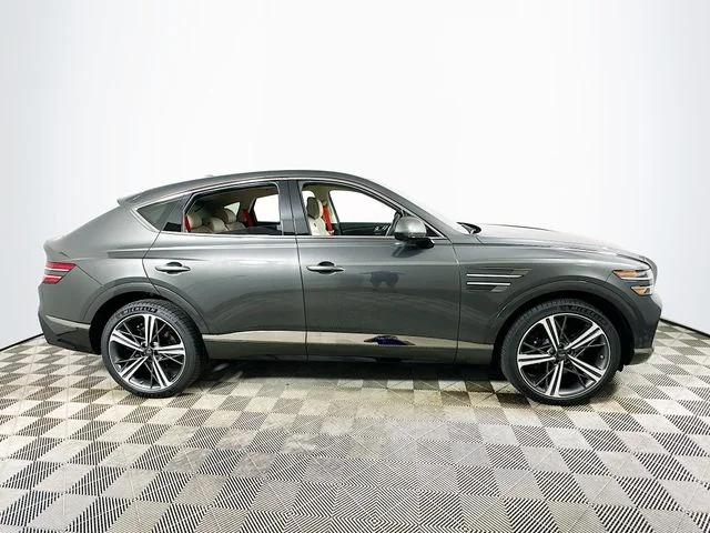 New 2025 Gray Genesis 3.5T e-SC image 3