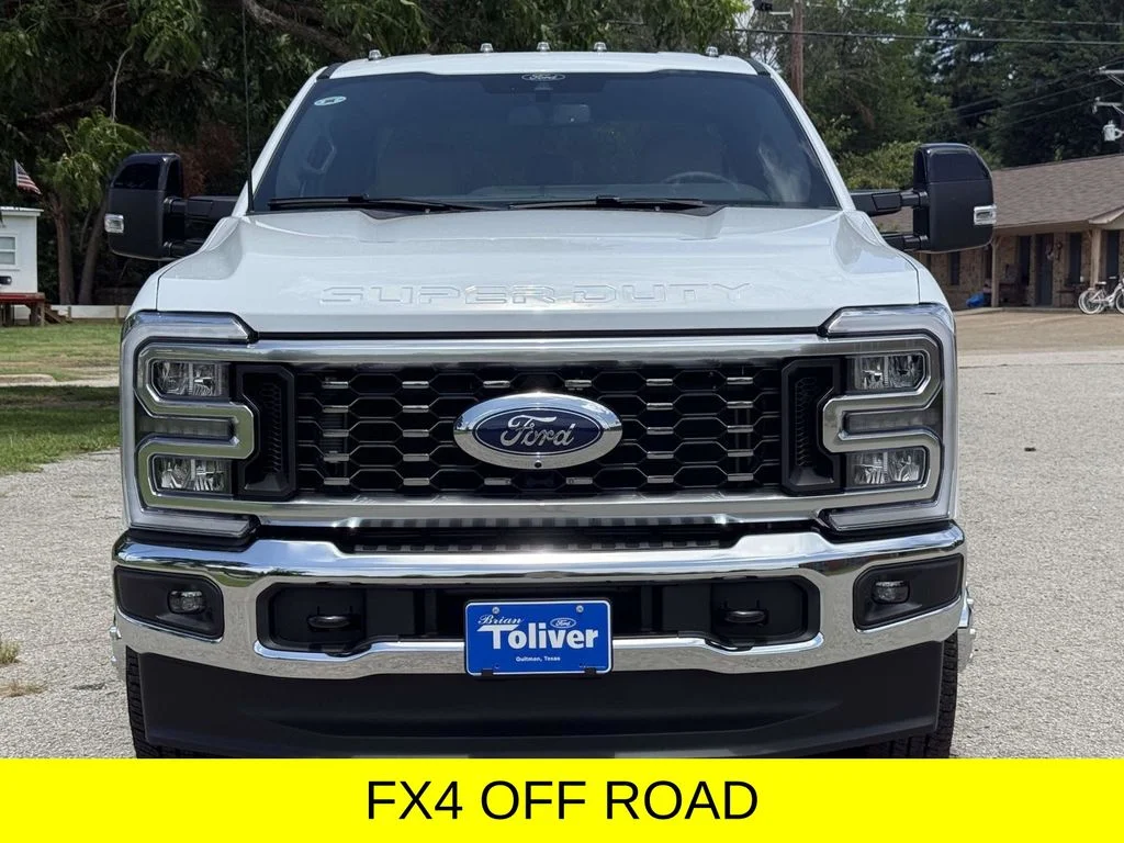 New 2026 Oxford White Ford F-350® Lariat® image 3
