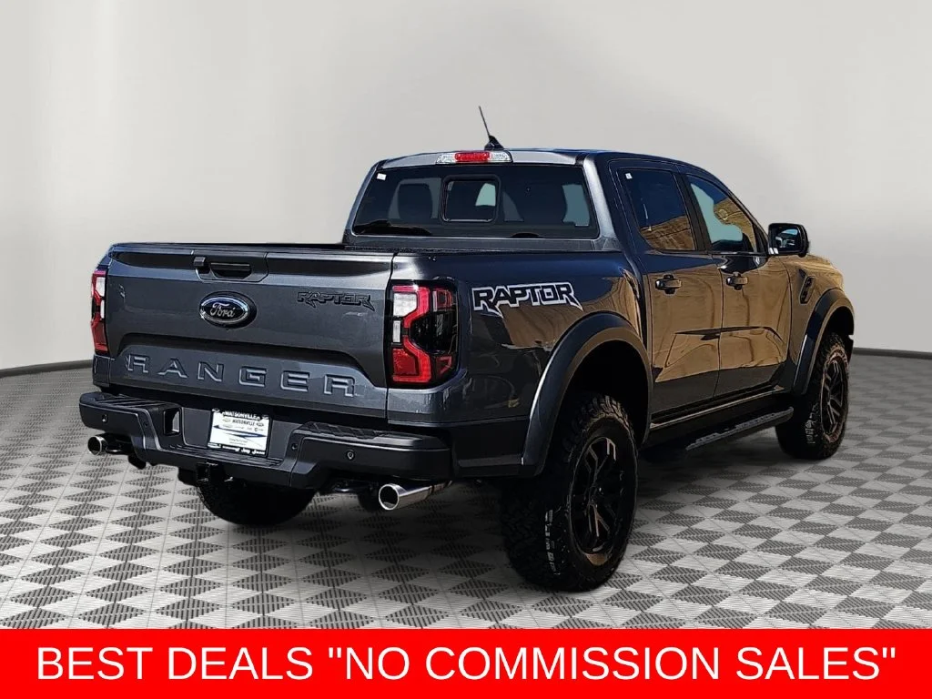 New 2026 Carbonized Gray Metallic Ford Raptor® image 3