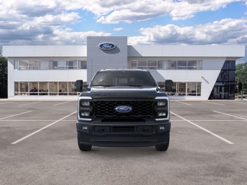 New 2026 Agate Black Metallic Ford F-350® XL image 6