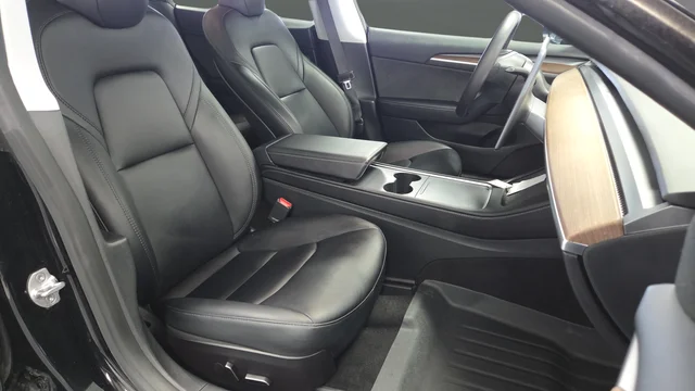 Used 2023 Solid Black Tesla Base image 24