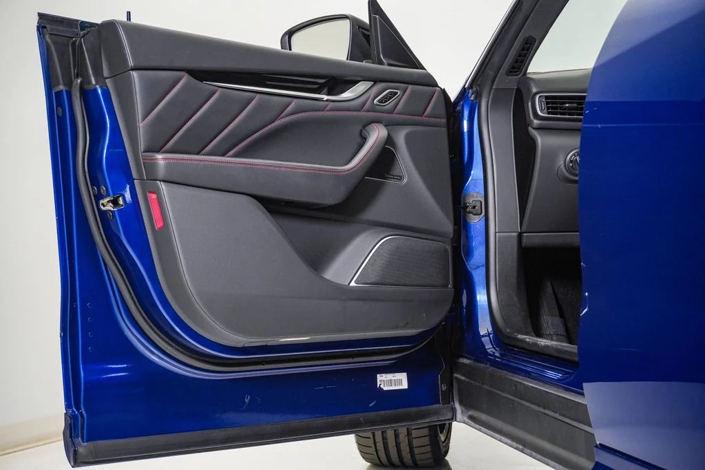 Certified Used 2024 Blu Emozione Metallic Maserati GT image 25